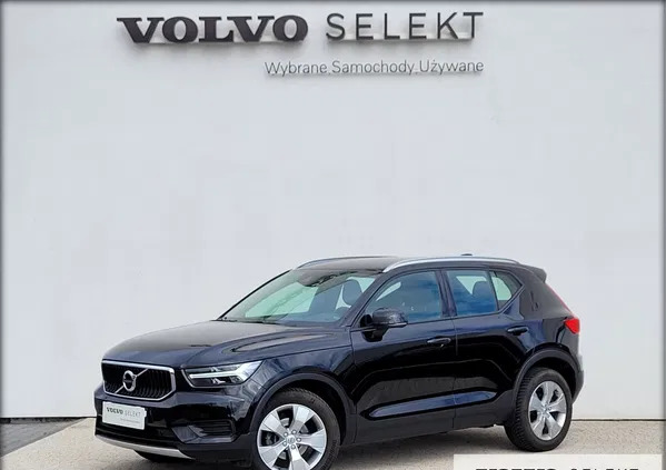 volvo xc 40 pomorskie Volvo XC 40 cena 119888 przebieg: 42460, rok produkcji 2019 z Barczewo